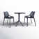 Asherton 2 - Person Patio Dining Set with Square Table