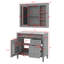 Meuble-lavabo 36 po avec armoire à pharmacie assortie-508756918
