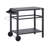 STALETTI Beliani Bar Cart with Steel Frame and Powder Coated Steel Outer Material-106691540
