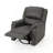Comfortable Manual Reclining Chair With Swivel Function For Relaxation-1224877351
