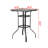 New Braunfels Metal Bistro Table