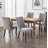 Tufted Upholstered Dining Chairs-384578173