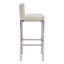 Madeline Upholstered Counter Stool with Metal Frame-87208030-87208032