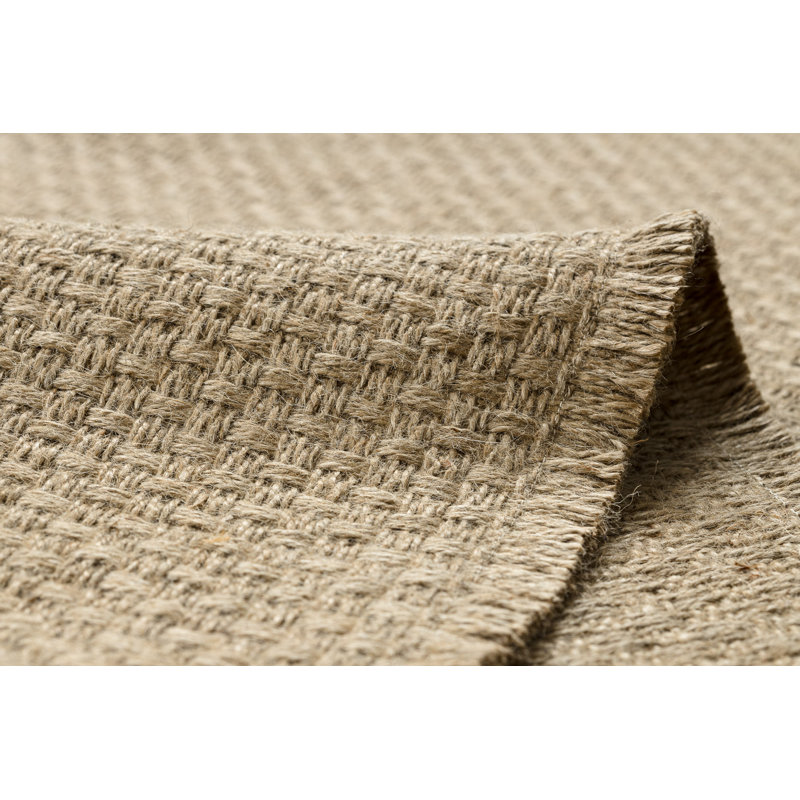 Jute / Sisal Flatweave Area Rug, Rectangular 120 x 170cm