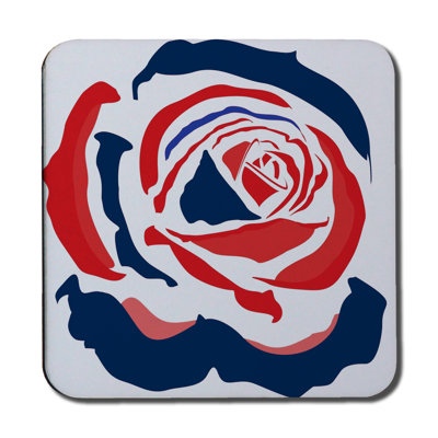 Square 6 Piece Coaster Set