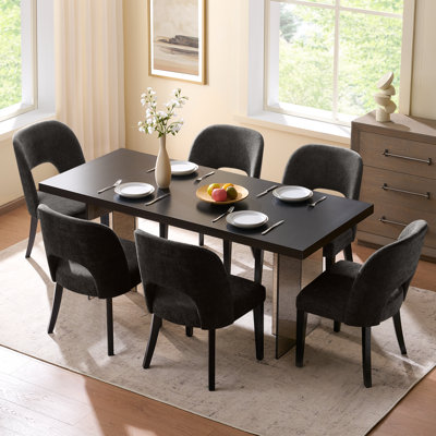 47cm H Upholstered Upholstered Back Side Chair