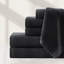 Egyptian Cotton Ribbed Towels-251094348-251094346