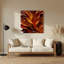 Art abstrait abstrait en métal brun 12-2003830878