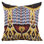 Valhala Silk Ikat Throw Pillow