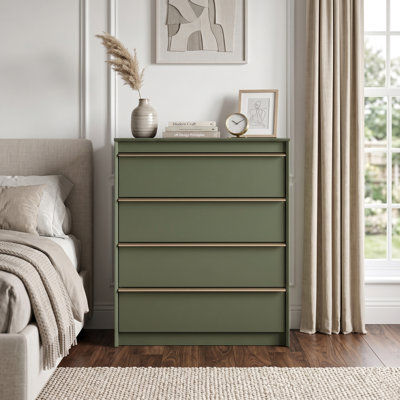 Queensland 4 Drawer Chest of Drawers