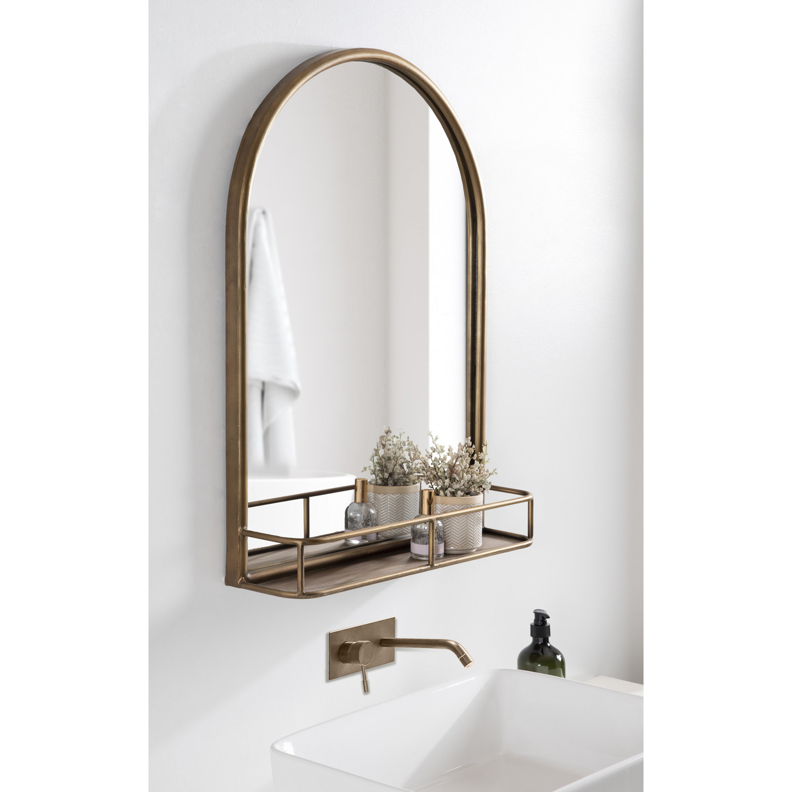 Koda 20" Accent Mirror, Gold
