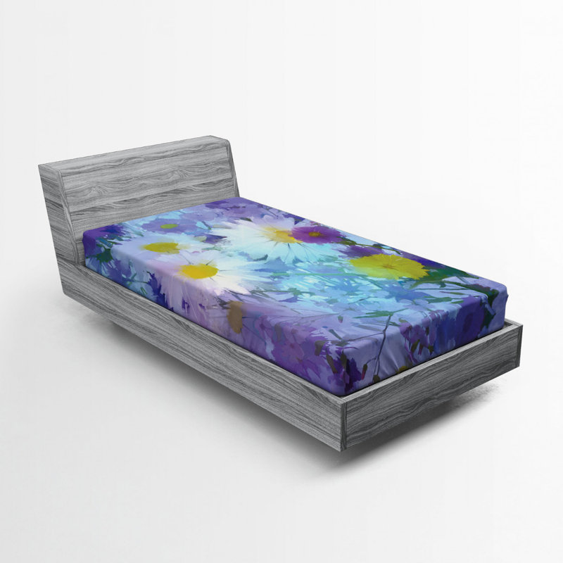 Microfiber Fitted Sheet, Twin XL Fitted Sheet