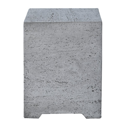Outdoor 15.75''MGO Propane Tank Cover Table