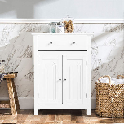 Armoire de salle de bain sur pied l 23,5 po x H 31,5 po x P 12 po Cowen