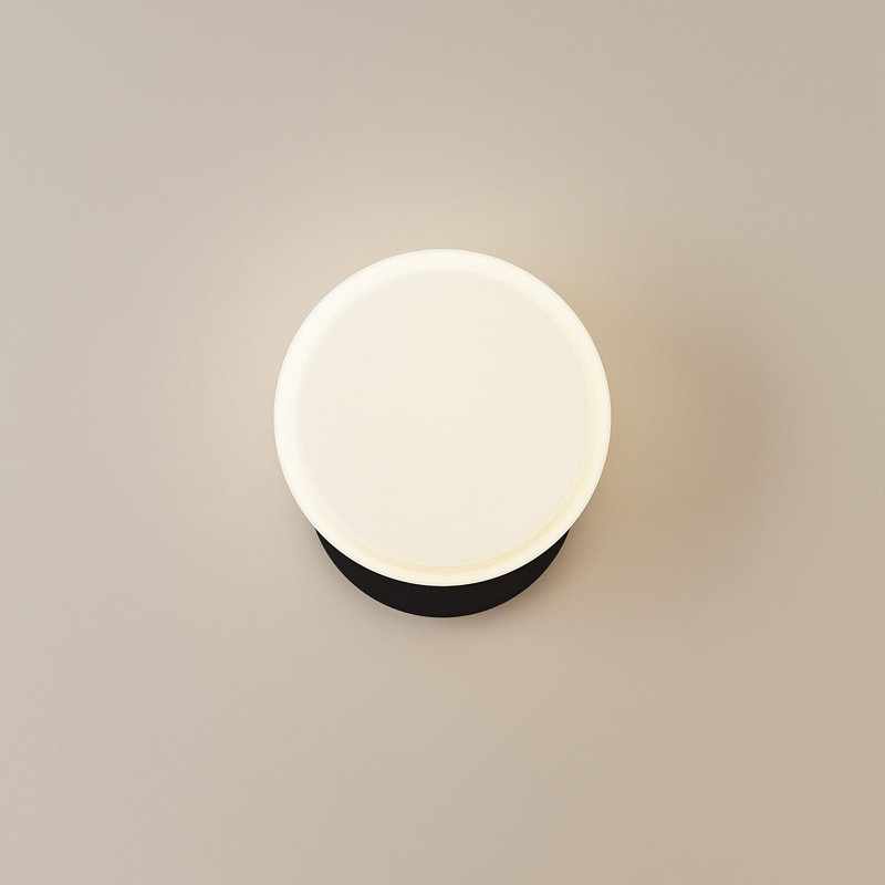 Marea Wall Sconce, Carbon