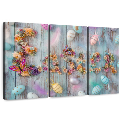 Motif floral de Pâques Lelend