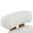 Rheia Mid-Century Modern Bouclé Accent Chair With Solid Rubberwood Base-119626038