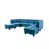 Blue Microfiber/Microsuede selected