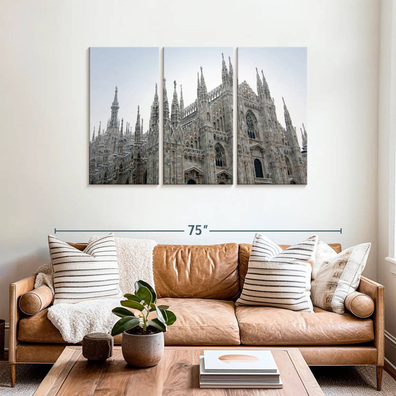 Sebbie Milan Cathedral, 36" H x 57" W