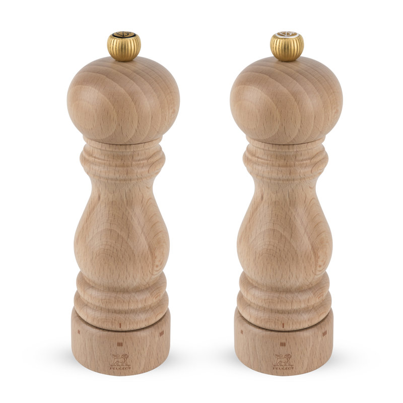Peugeot Saveurs, Paris U'Select - Set of Salt & Pepper Mills, Natural