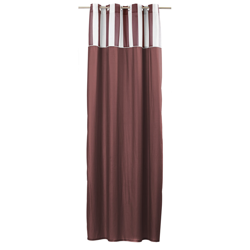 Velvet Curtain Conant, Pink
