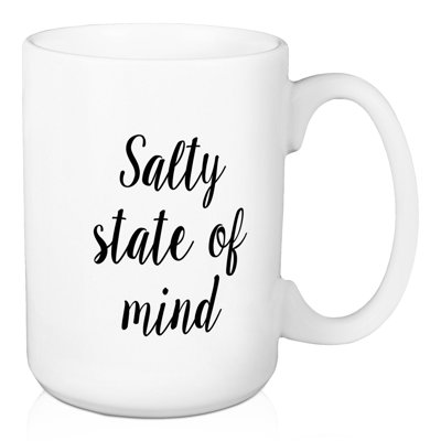 Grande tasse à café state of mind Rugeley