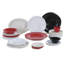 Assiette à salade à rebord étroit 7,25" mélamine Sierrus™-13929613