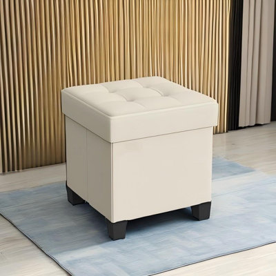 Cube Storage Ottoman