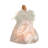 9.5'' Handmade Fabric Lighted Tree Topper