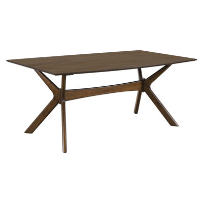 Santana Beech Solid Wood Base Dining Table