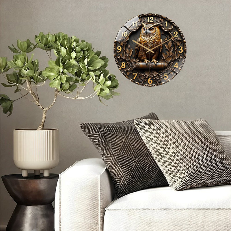 Horloge murale rétro Vintage