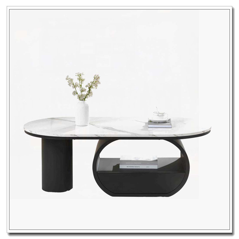 47.24'' Oval Coffee Table