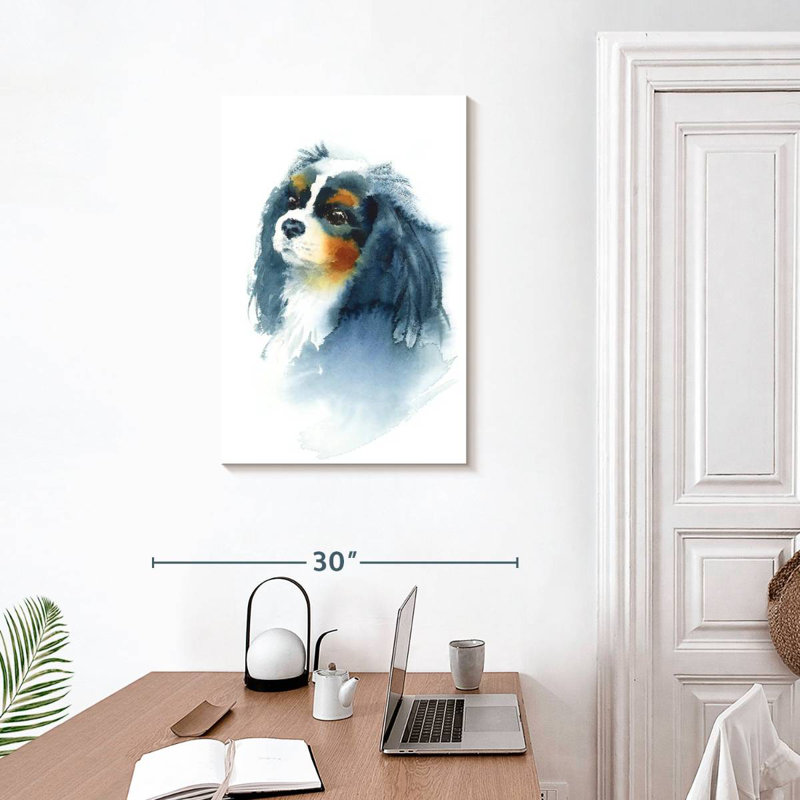 Brampt Cavalier King Charles, 30" H x 20" W