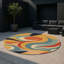 Tapis intérieur et extérieur Bold Glow-538582268
