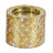 Metal Handmade Decorative Candle Holder with Mosaic Pattern Set-1147611750