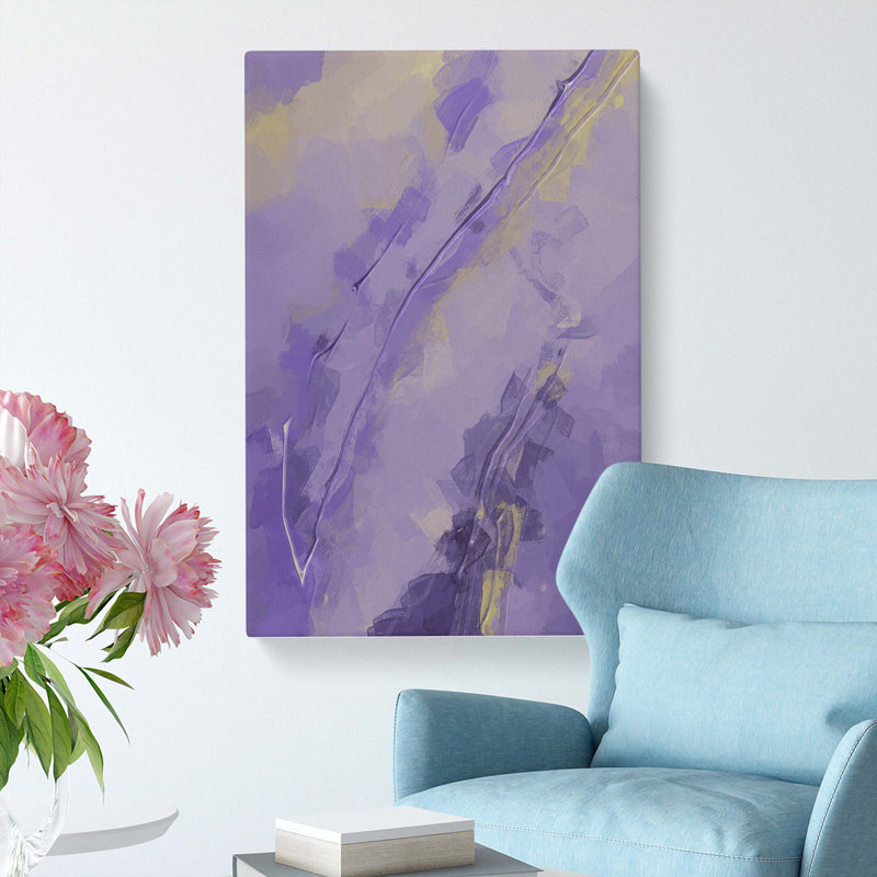 Holding Me In Abstract - Wrapped Canvas Painting, 50cm H x 35cm W x 3cm D