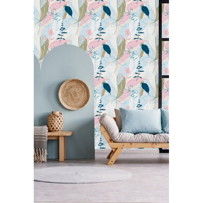 Floral Tile