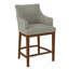 Upholstered Stool-427837776-427837760