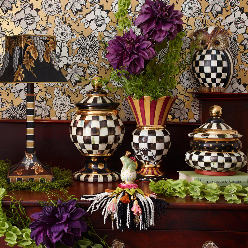 Courtly Check® Groovy Canister