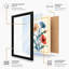 Study in Bloom Botanical - Framed Print-868515936-868515941