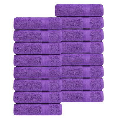 Como Bath Towel Set 100% Cotton Super Soft and Absorbent