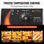 Commercial Electric Deep Fryer Countertop Deep Fryer 3000W 18Qt / 17L