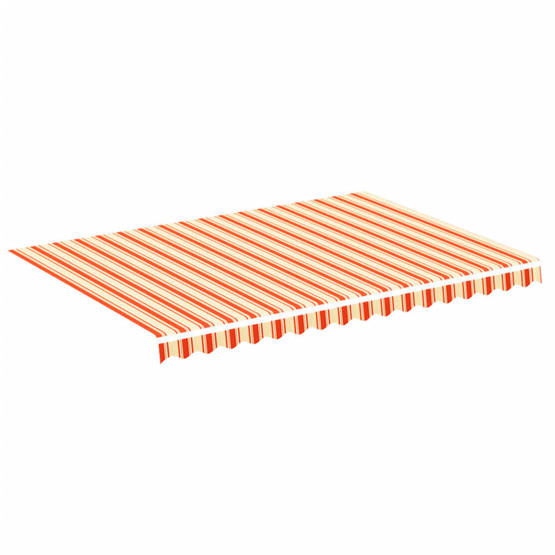 VidaXL Polyester Cover Patio Awning, 96.5" W x 129.9" L