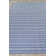Nova Striped Area Rug in Blue