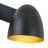 Yarrow 24-in Black Dimmable LED Vanity Light