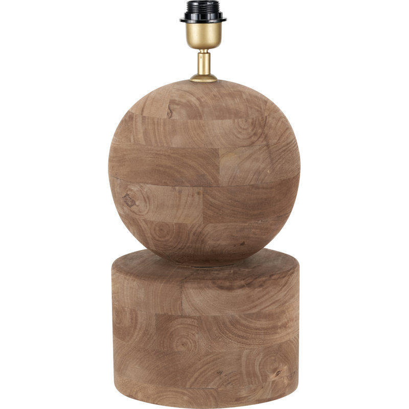 Wood Lamp Base Lamp