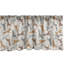 Ambesonne Giraffe Valance Pack of 2 Long Neck with Spots Pale Tan Multicolor-100839046