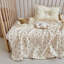 Couverture mignonne pour bébé en coton