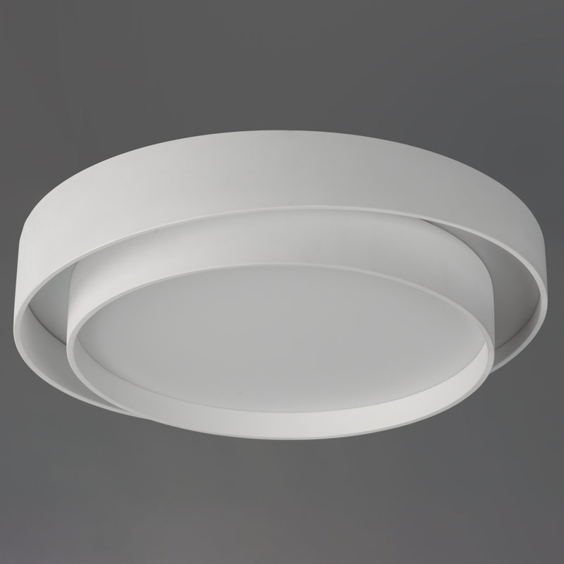 Plafonnier encastré Marpet Steel, H 4,75 po x l 24 po x P 24 po