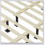 Lit plateforme en bois massif avec rotin-1432180479